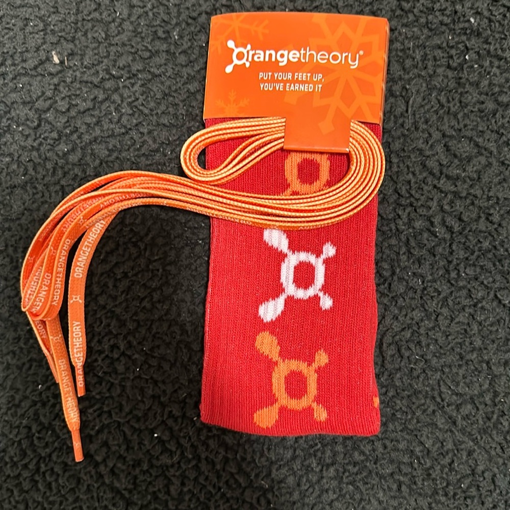 Orangetheory Socks and Laces